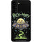 Adult Swim Rick and Morty Spaceship Galaxy S22 Skin